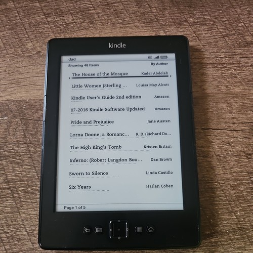Amazon kindle d01100 e book - amazon,