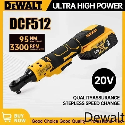 Dewalt dcf512 cordless ratchet - dcf512,