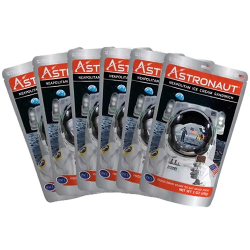 Astronaut foods freeze - astronaut,