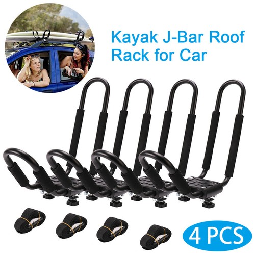 Boat kayak canoe roof rack - 4x,