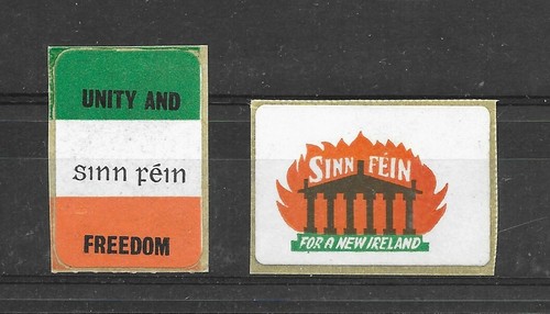 Ireland sinn fein stickers - sinn,