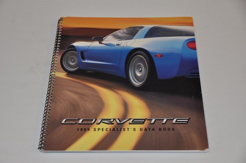 1999 corvette specialist - corvette, specialist's