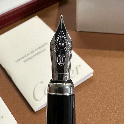New cartier fountain pen - new,