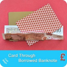 Magic Trick Card Through