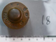 2 Pesi da bilancia da 200gr e da 200gr punzonati Weights balance with punching