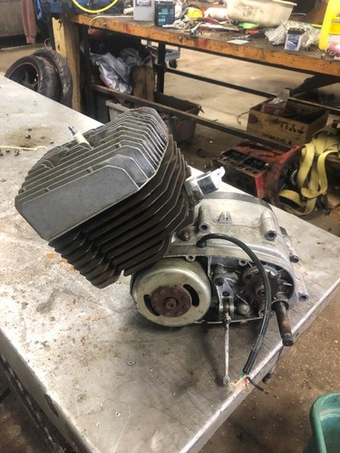Benelli 125 cross - benelli, engine