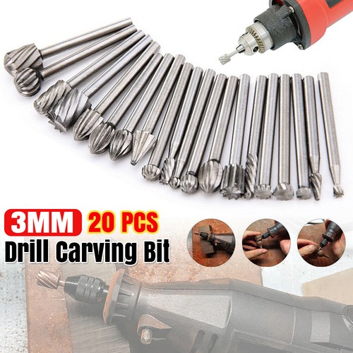 20x hss carbide - 20x, rotary