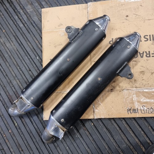 Ktm 640 silencers - silencers,