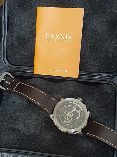 Parnis pa6078 automatic 2mm - pa6078, 48.2mm