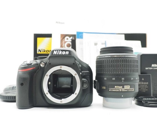 Nikon d5200 digital slr camera - digital,