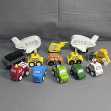 Kidkraft Wooden Vehicles Lot Of 13