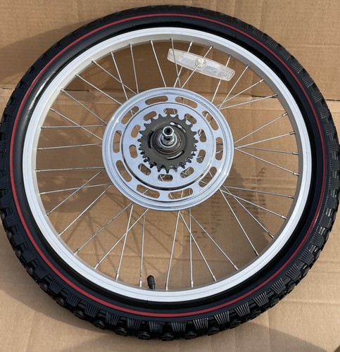 Raleigh chopper mk3 rear wheel - mk3,
