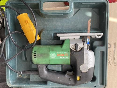 Hitachi jig saw - saw, 110v