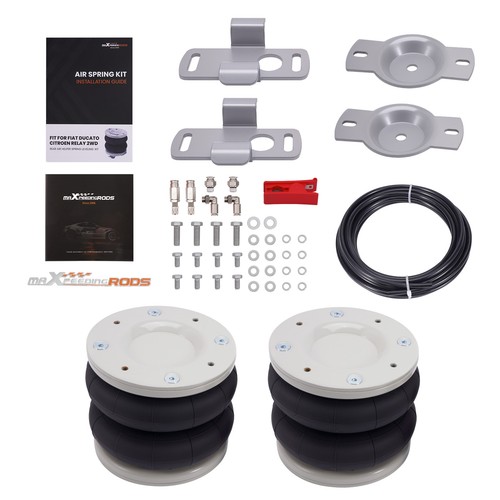 Rear air spring suspension - rear,