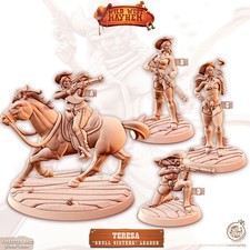 Teresa Skull Bandit Miniature