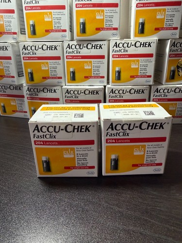 Accu chek fastclix lancet - fastclix,