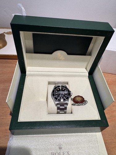 Rolex submariner men black - rolex,