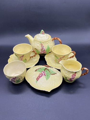 Carlton ware foxglove - foxglove, yellow