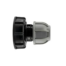 IBC 2" S60X6 Threaded Cap +