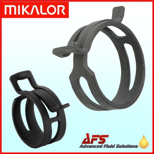 Mikalor spring band hose - hose, clip