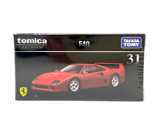 UK Stock - Tomica Premium 31 Ferrari F40 (1:62) (Tomica) Takara Tomy