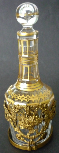 Antique bohemian moser glass - bohemian,