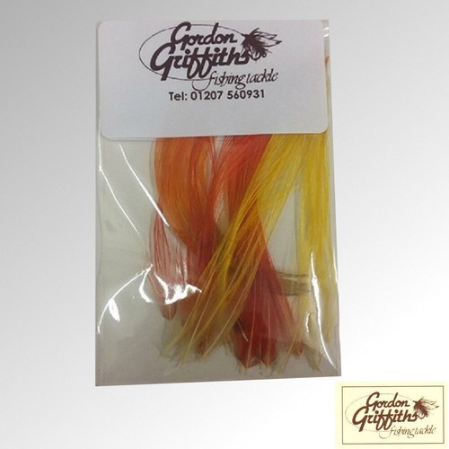 Golden pheasant feathers - ,