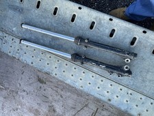 Kawasaki K935 Pair Of Complete Front Forks AR50 ? AR80 ? See Photos Description 