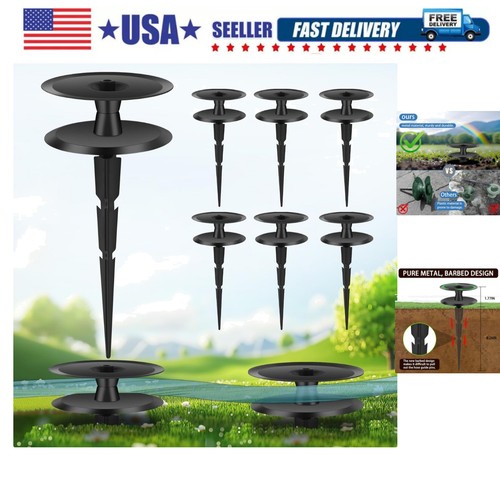 6pcs metal garden - metal, guide