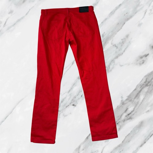 Relco london red skinny jeans - relco,