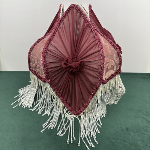 Old victorian style lamp shade - style,