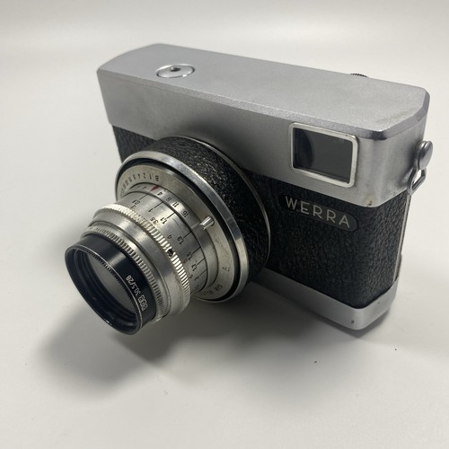 Werra 35mm film camera carl - 1,