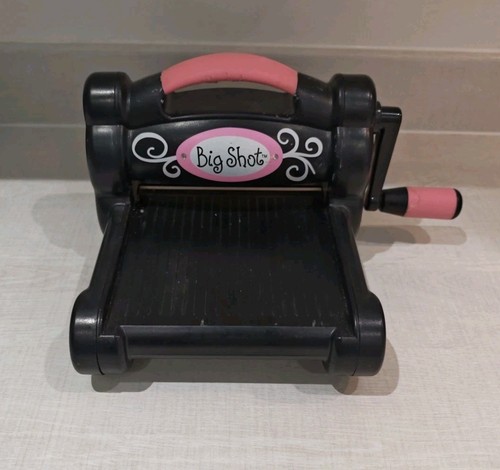 Sizzix big shot - sizzix,