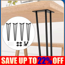Industrial Hairpin Table Legs