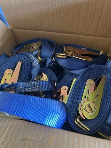 Blue ratchet straps 10 - ratchet,