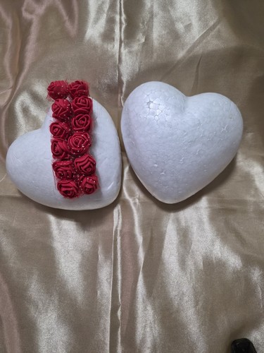 Pcs foam heart shape - 2,