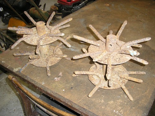 Merrytiller rotovator set 4 - rotovator, of