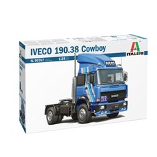 Italeri 90767 Iveco Fiat 190.38 Cowboy Truck 1:24 Model Kit