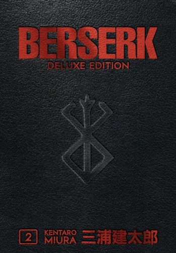 Berserk deluxe volume - deluxe,