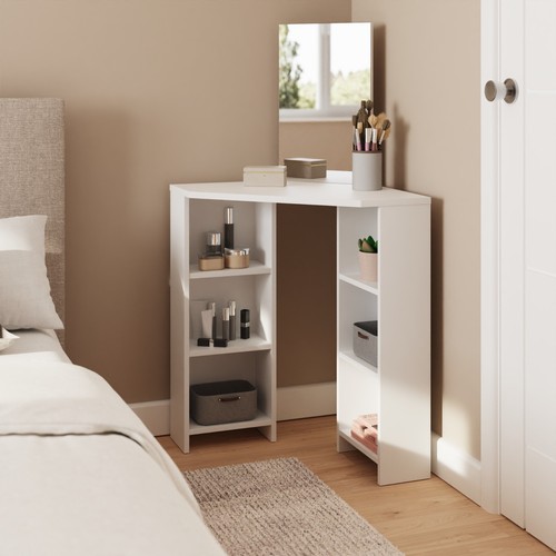 Frances corner dressing table - frances,