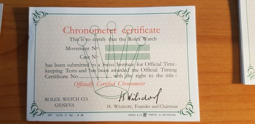 Vintage rolex chronometer - rolex,