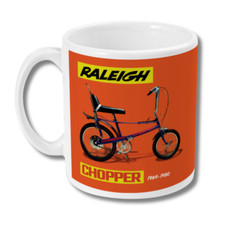 Raleigh Chopper Bike Mug 1970s