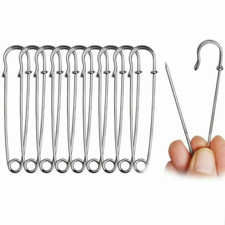 Mixed Size Safety Pins Set