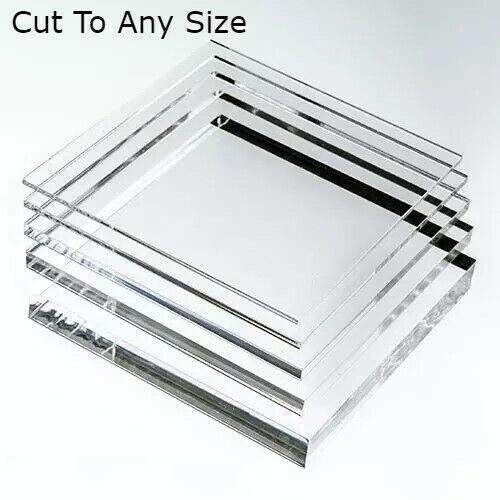 Clear acrylic perspex - acrylic,