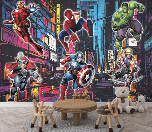 Superheros kids boys children - superheros,