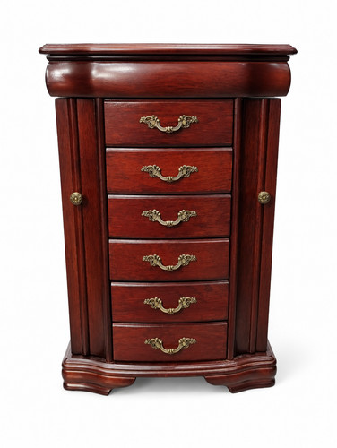 Vintage mahogany jewelry - mahogany,