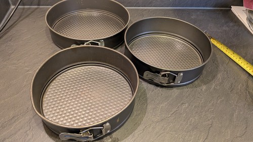3pcs spring form baking cake - form,