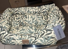 Morris & Co, Willow Bough Square Pet Bed , Small BNWT 