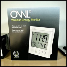 Owl Wireless Energy Electricity Monitor Energy Usage -New 