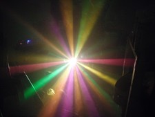 PROSOUND VANGO Diamond  DJ Light Disco Light Party Pub Club Sound To Light